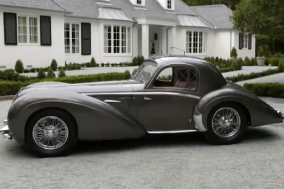 视频：1937年Delahaye145顶级跑车亮相
