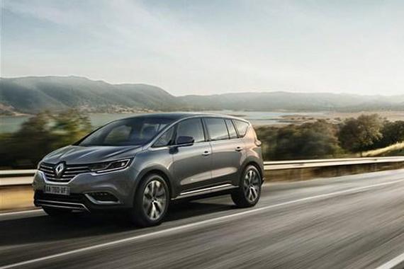 雷诺全新Espace计划于2017年进口国内