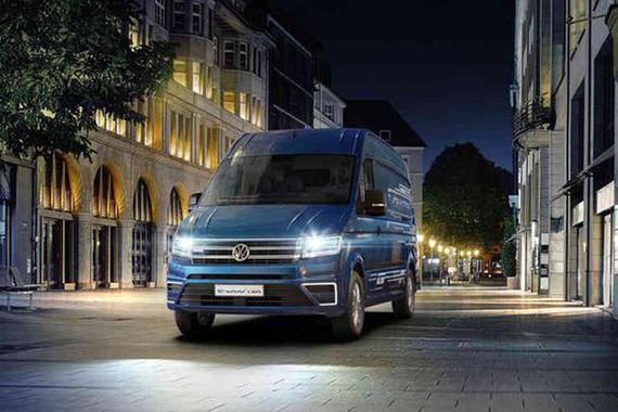 曝大众e-Crafter电动概念车 续航208km