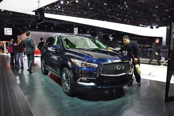 英菲尼迪新款QX60将于9月29日上市