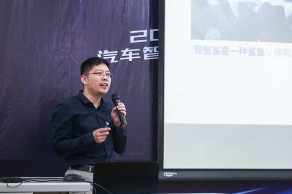 双髻鲨创始人伍宽：双髻鲨的双目ADAS之路