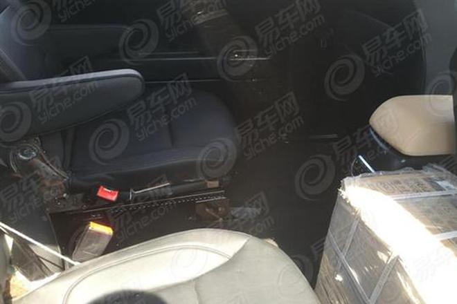 曝疑似华晨金杯全新MPV谍照 采用6座布局