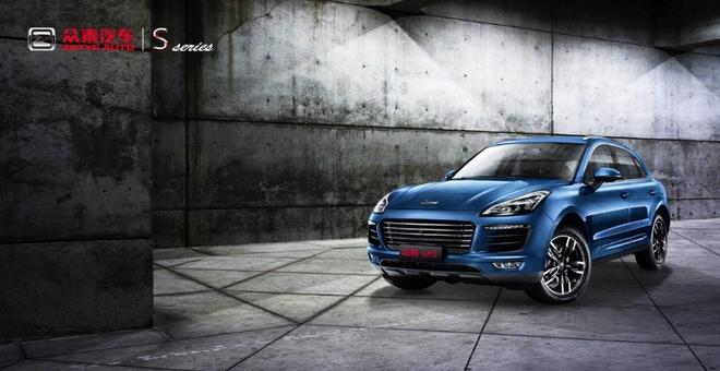 众泰B12正式定名众泰SR9 剑指哈弗H7