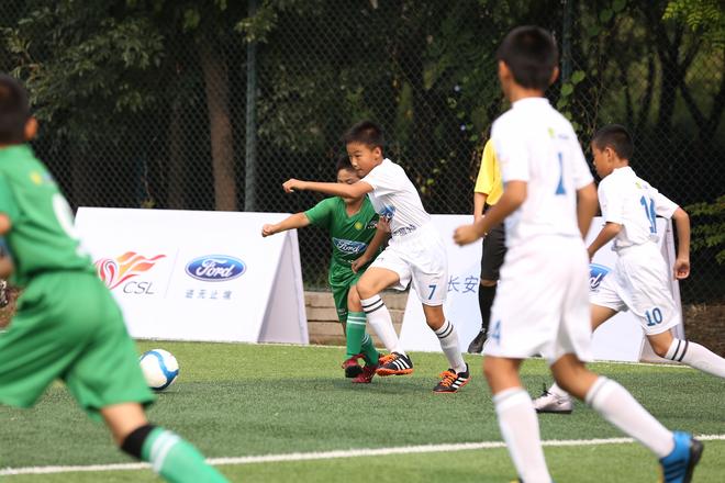 长安福特中超未来之星杯青少年足球选拔赛-手