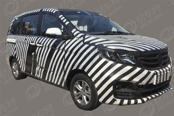 曝疑似华晨金杯全新MPV谍照 采用6座布局