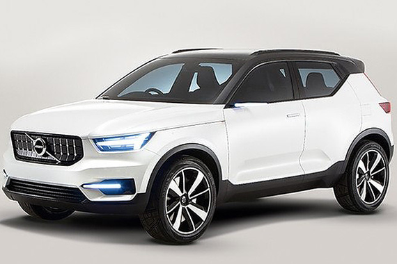 视频：宝马X1最强竞手 沃尔沃XC40