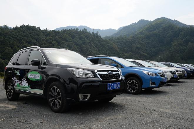 深山璞玉 古韵寻踪 斯巴鲁驾行徽州