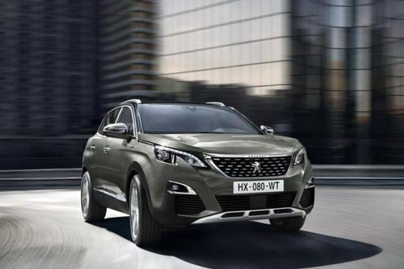 更加运动 标致3008 GT将于巴黎车展首发