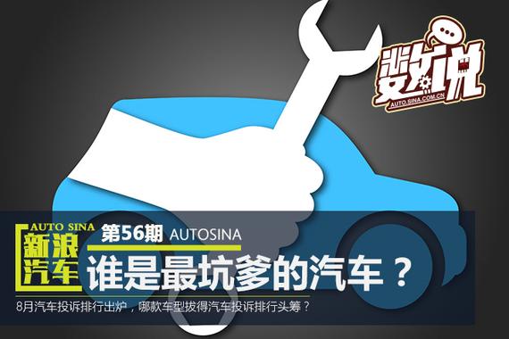 数说|谁是最坑爹的汽车!最新汽车投诉排行