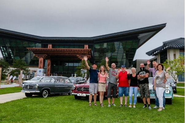 德国宝沃老爷车携经典车亮相雁栖湖