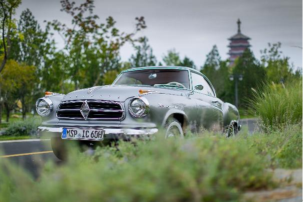 获得“最稀有老爷车奖”的Isabella Coupe 1.5 TS