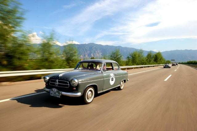 演绎时光之美 德国宝沃汽车东方之旅收官-手机新浪汽车