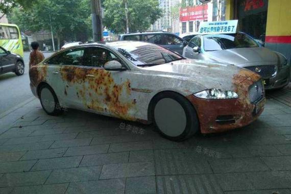 开这车去接亲 新娘都未必上车