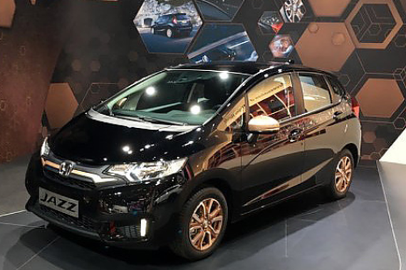 视频：巴黎车展 本田飞度Spotlight