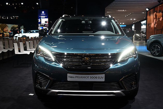 视频：巴黎车展 标致全新5008正式发布