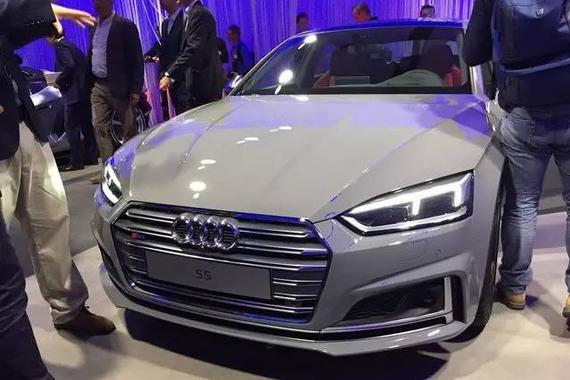 奥迪新一代S5 Sportback 巴黎车展发布
