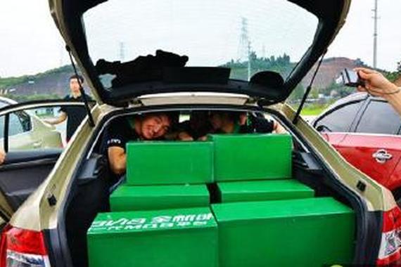 想要大空间 除了SUV这些家轿也贼能装