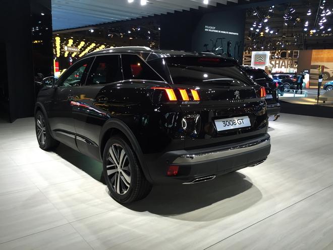 2016巴黎车展:标致3008 GT正式发布