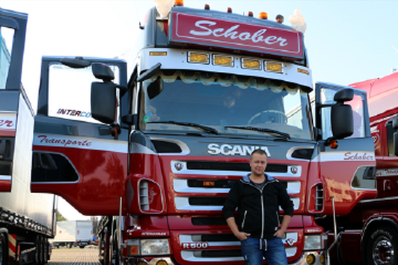 铁骨与柔情兼备 暴力改装斯堪尼亚R500