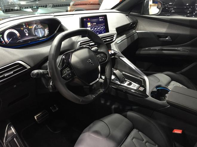 2016巴黎车展:标致3008 GT正式发布