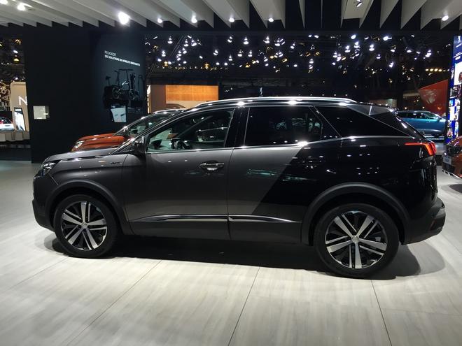 2016巴黎车展:标致3008 GT正式发布