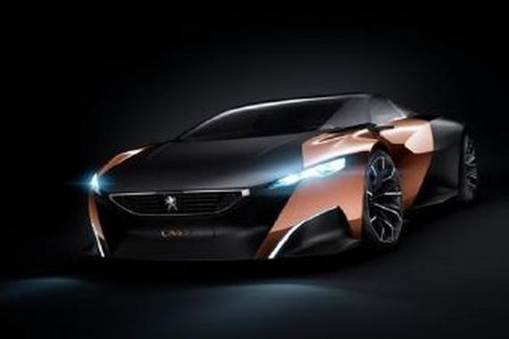 标致制造史上最美跑车 你还会说它丑吗？