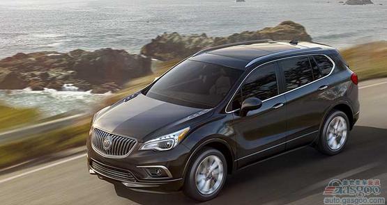 2017款别克昂科威获IIHS最高安全评级