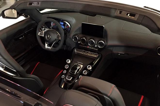 2016巴黎车展:AMG GT Roadster发布