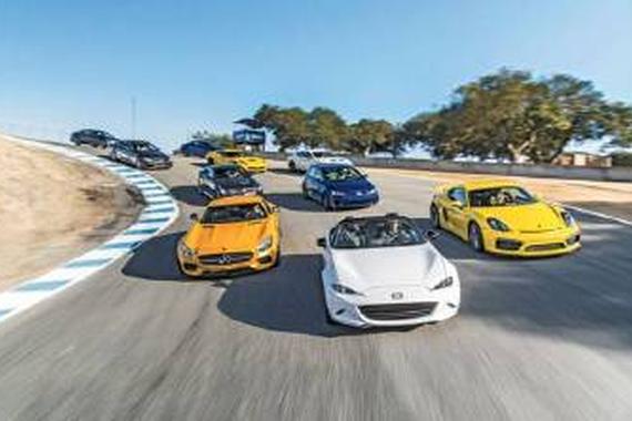 美媒评出最佳驾驶者之车 榜霸竟是德系和日系