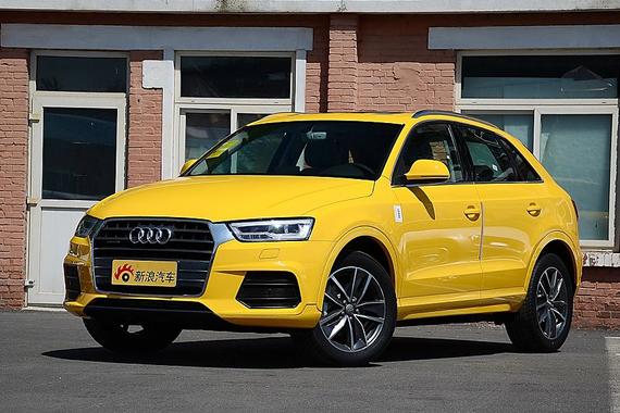 23万起的个性SUV 讴歌VS奥迪你选谁？