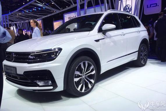 巴黎车展看完新Tiguan 你准备好银子了吗？