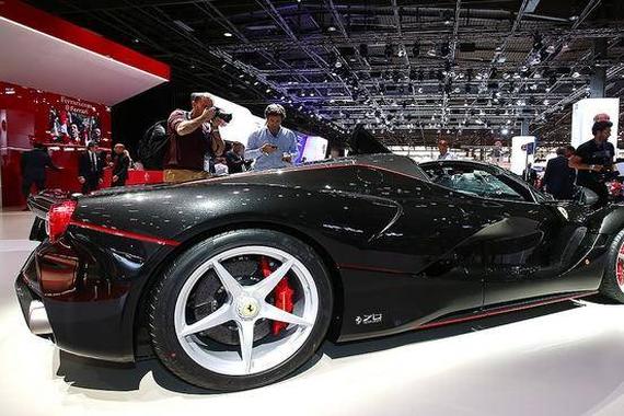 法拉利揽客有道 用户因限量版买不到怒起诉