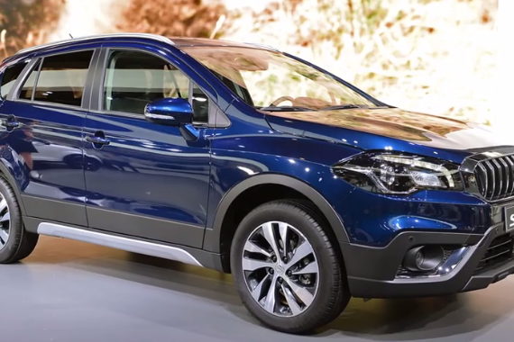 视频：巴黎车展 铃木新款锋驭