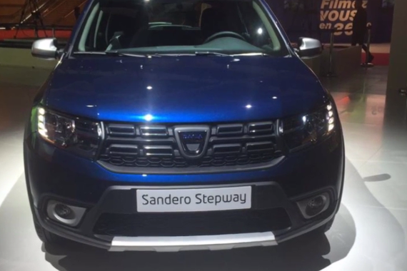 视频：巴黎车展 达契亚Sandero