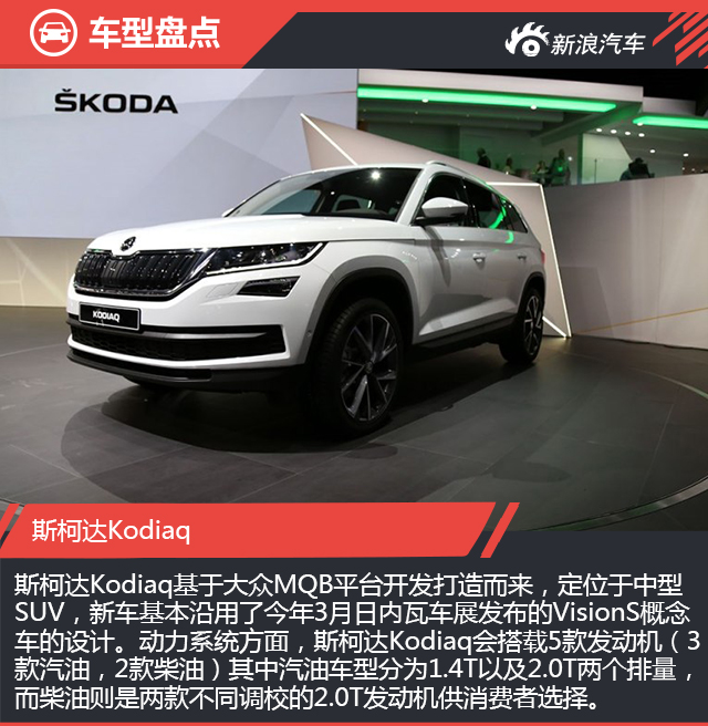 巴黎车展看点:超级无敌重磅SUV车型