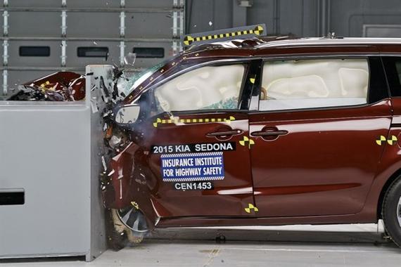 IIHS新成绩：2017款起亚嘉华获“优+”