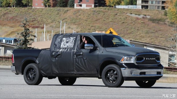 或2017年推出 曝道奇Ram 1500 Mega Cab