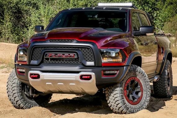 史上最强悍 Ram Rebel TRX概念车官图