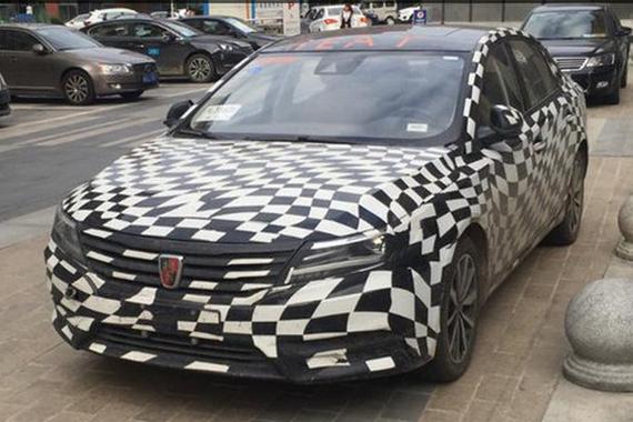 荣威全新A级车谍照曝光 搭小排量发动机