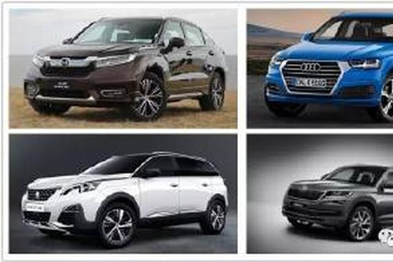 合资中型SUV陆续“杀到” 或能扭转局面