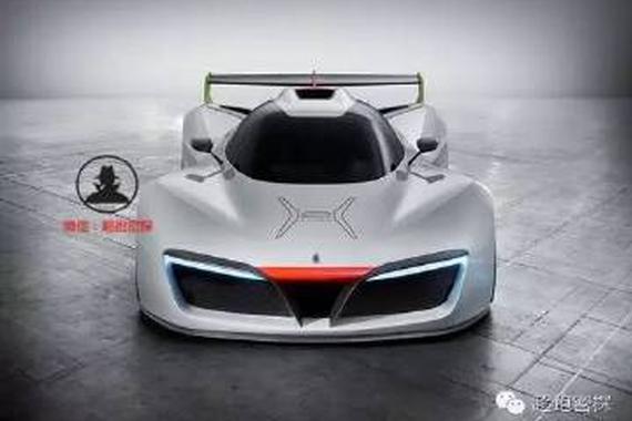 世界第一辆氢能源跑车 能连续跑80年