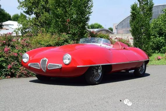 不知名车型微博精选 Alfa Romeo飞碟