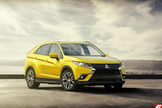 外观设计更时尚 三菱全新ASX劲炫假想图
