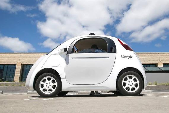 谷歌无人汽车里程破200万英里是什么概念