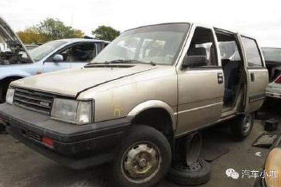 垃圾场里的宝物：日产Stanza四驱Wagon