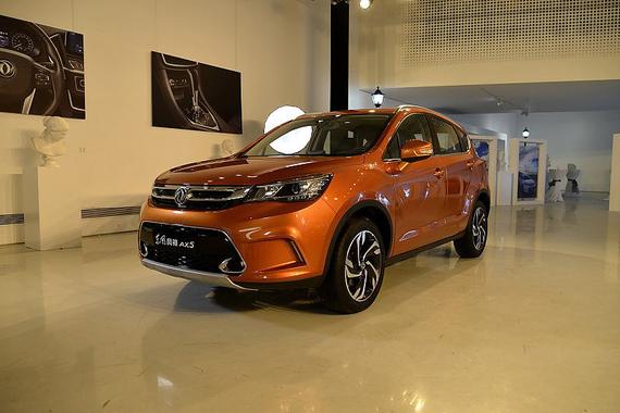 年底上市 东风风神AX5 10月9日下线