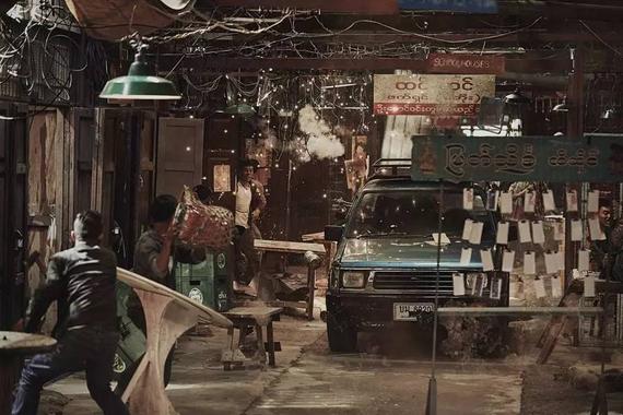 满屏都是经典 《湄公河行动》车型揭秘