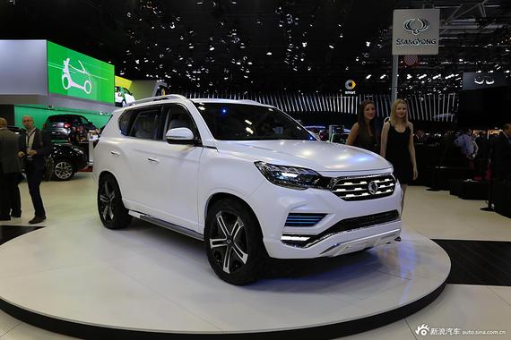 采用7座布局 双龙全新SUV 2020年将推出