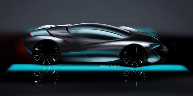 蔚来汽车首款纯电动超跑11月21日将发布