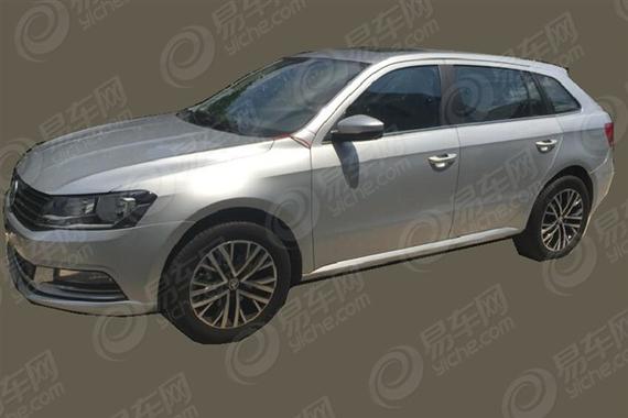 疑似斯柯达CUV测试车曝光 定位全新跨界车